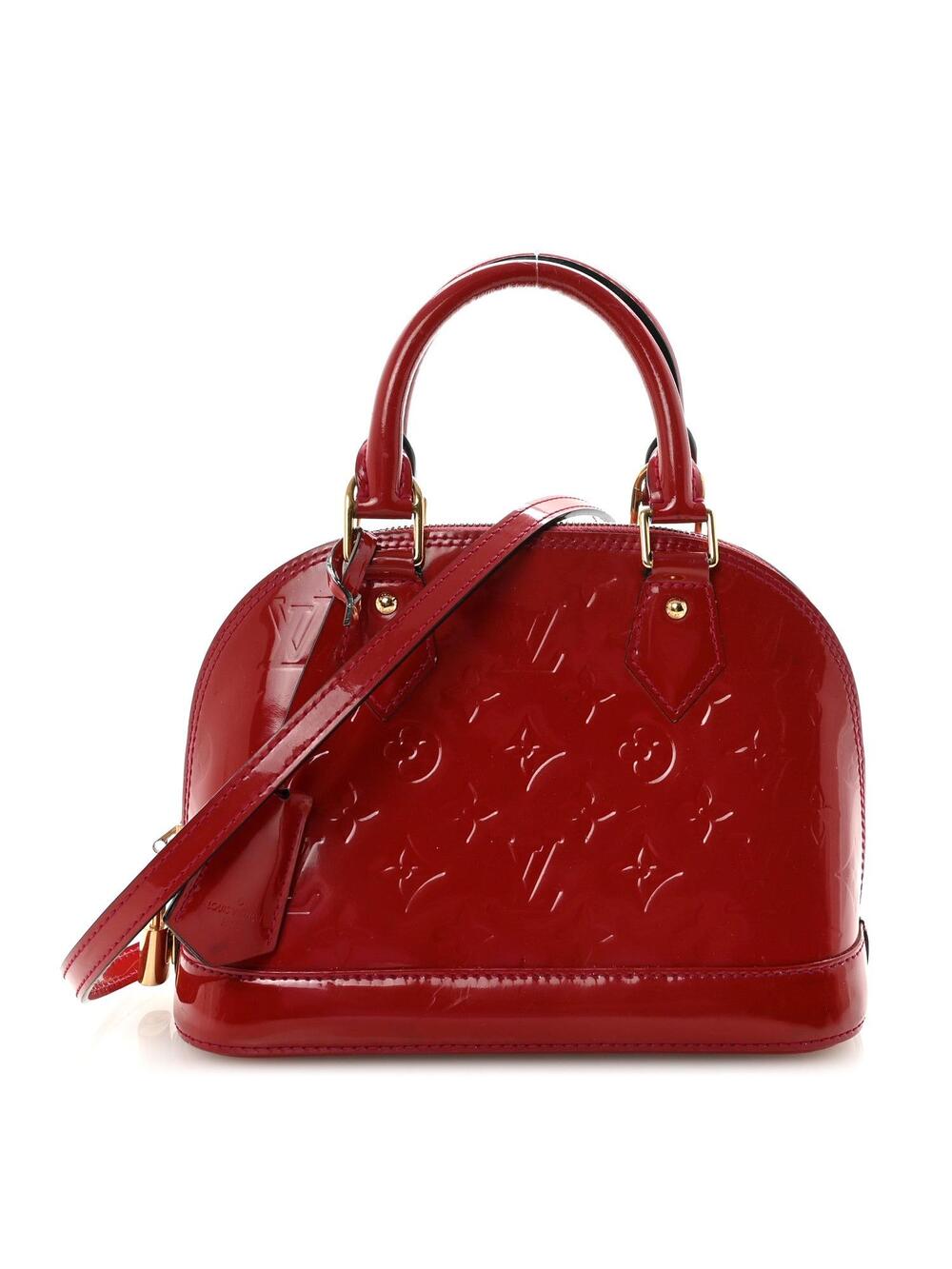 Louis Vuitton Vernis Alma Bb Rose #288168L10B